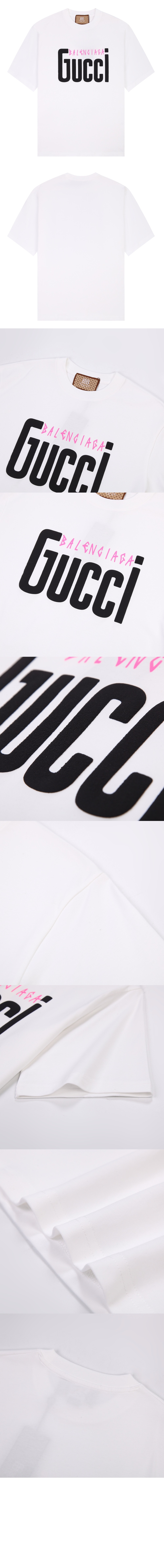 미러급레플리카사이트 | 명품레플리카 전문 쇼핑몰  | 퍼스트원 - 로고 프린트 반팔 > 구찌