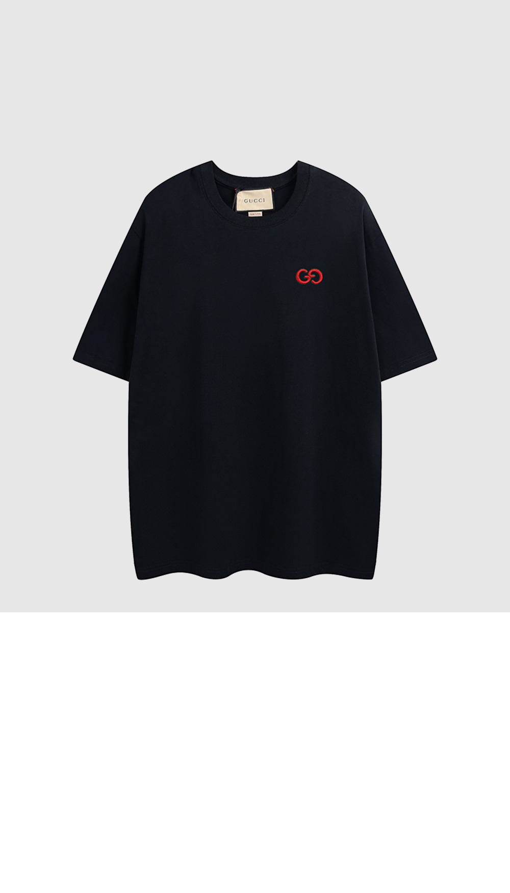 미러급레플리카사이트 | 명품레플리카 전문 쇼핑몰  | 퍼스트원 - 로고 프린트 반팔 > 구찌