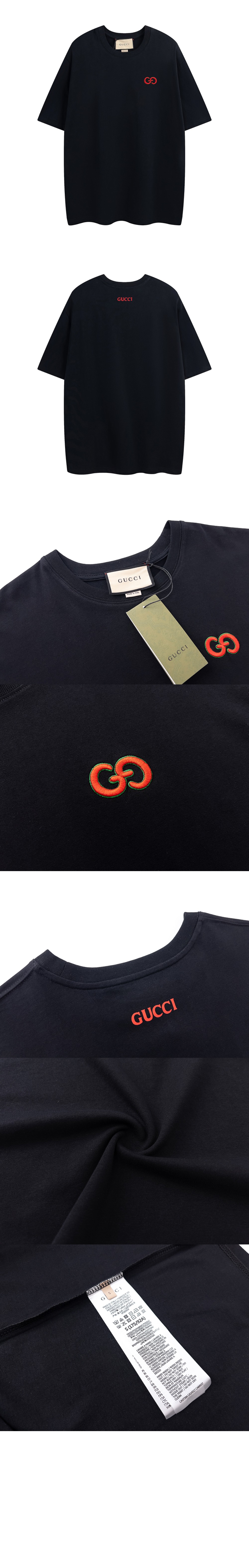 미러급레플리카사이트 | 명품레플리카 전문 쇼핑몰  | 퍼스트원 - 로고 프린트 반팔 > 구찌