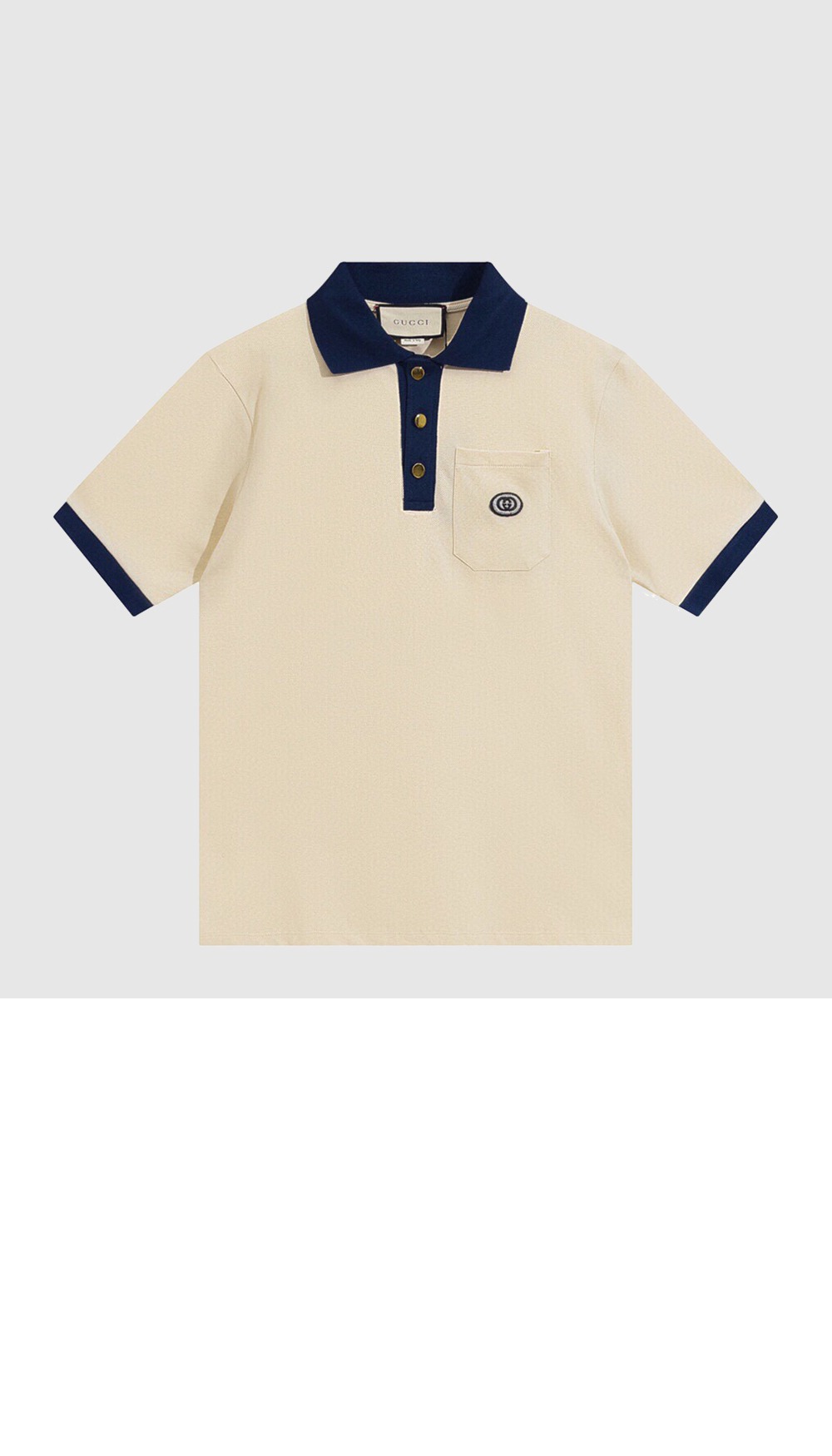 미러급레플리카사이트 | 명품레플리카 전문 쇼핑몰  | 퍼스트원 - 면 폴로 셔츠 > 구찌