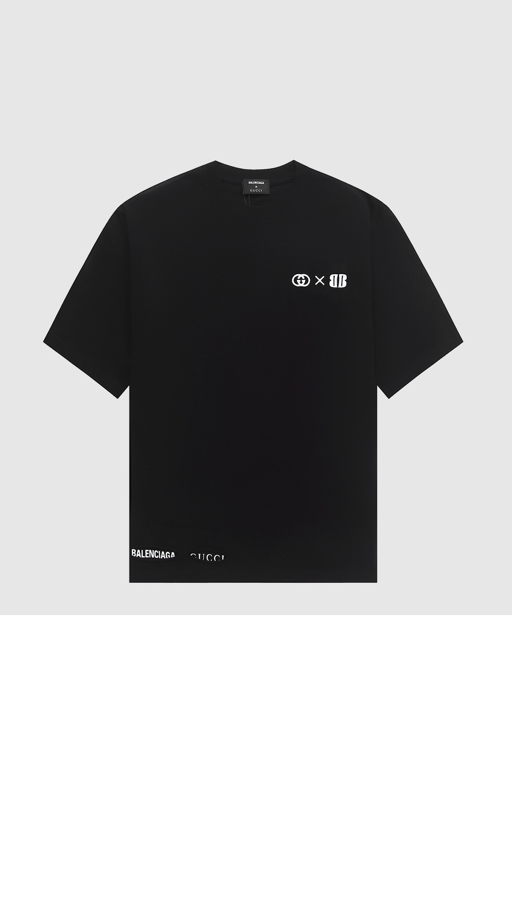 미러급레플리카사이트 | 명품레플리카 전문 쇼핑몰  | 퍼스트원 - 로고 프린트 반팔 > 구찌