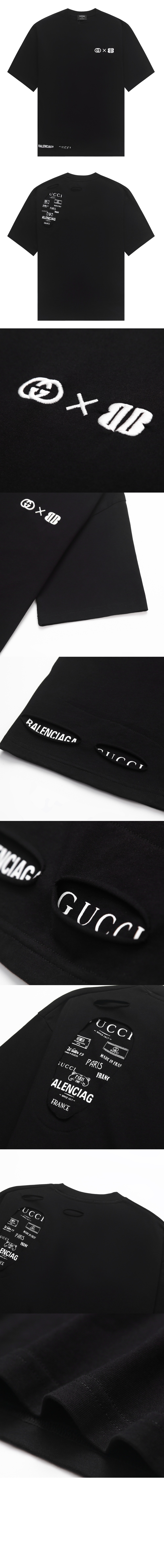 미러급레플리카사이트 | 명품레플리카 전문 쇼핑몰  | 퍼스트원 - 로고 프린트 반팔 > 구찌