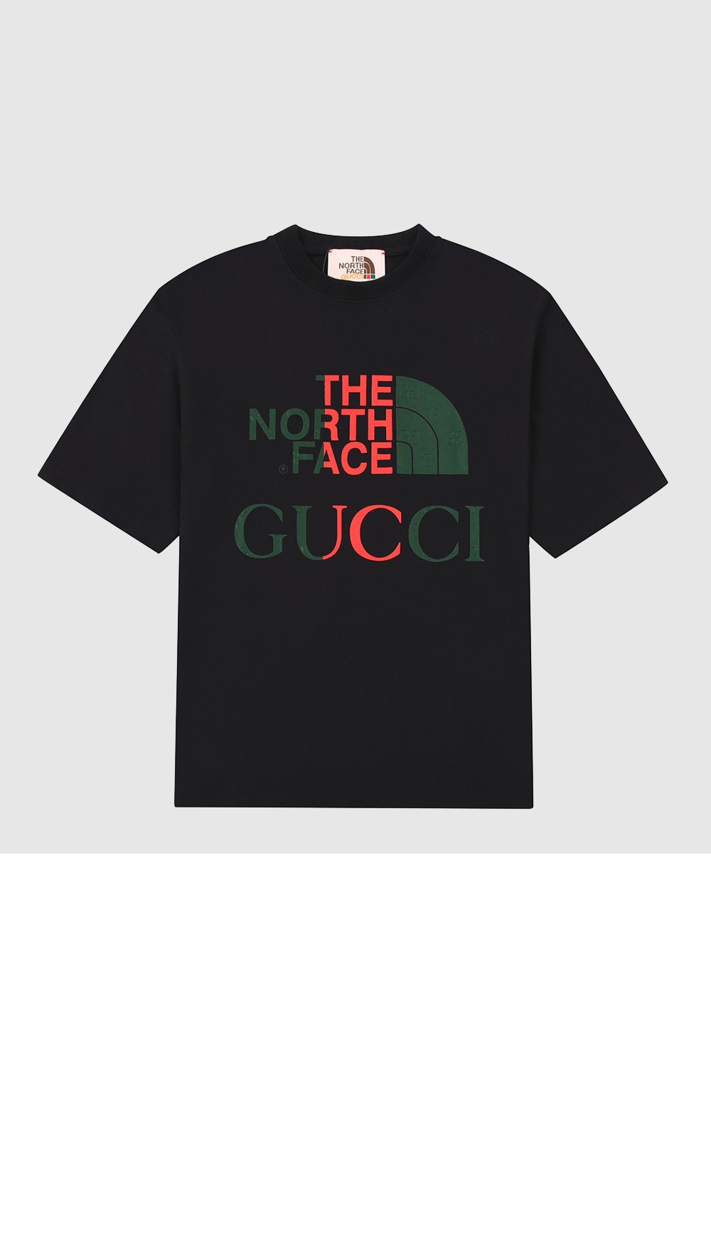 미러급레플리카사이트 | 명품레플리카 전문 쇼핑몰  | 퍼스트원 - 로고 프린트 반팔 > 구찌