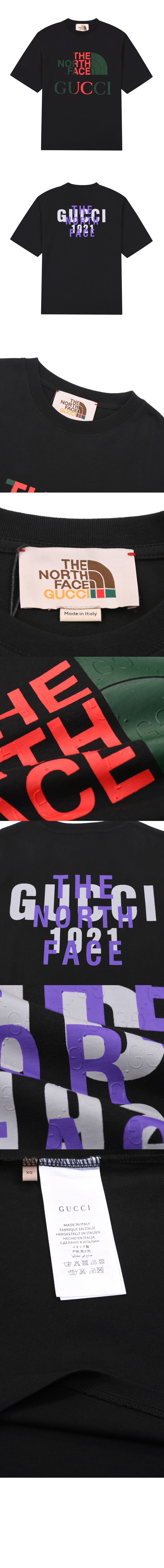 미러급레플리카사이트 | 명품레플리카 전문 쇼핑몰  | 퍼스트원 - 로고 프린트 반팔 > 구찌