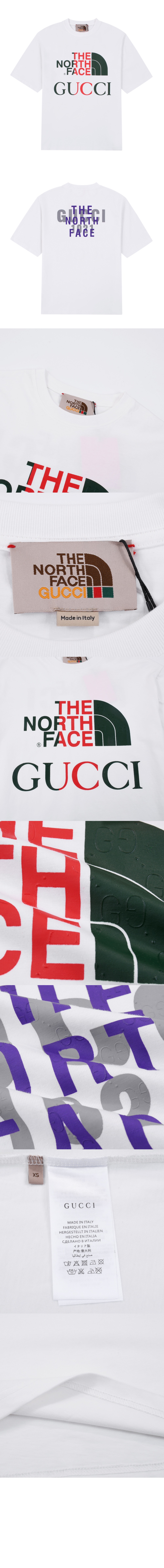 미러급레플리카사이트 | 명품레플리카 전문 쇼핑몰  | 퍼스트원 - 로고 프린트 반팔 > 구찌