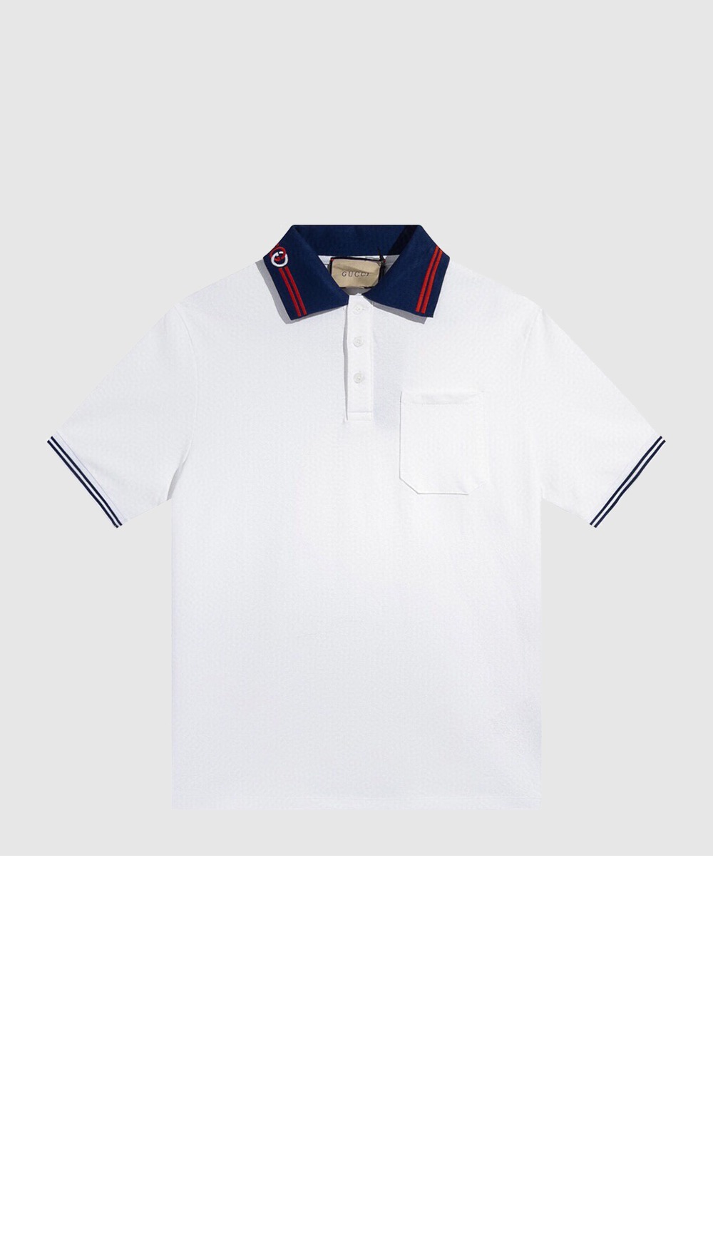 미러급레플리카사이트 | 명품레플리카 전문 쇼핑몰  | 퍼스트원 - 면 폴로 셔츠 > 구찌