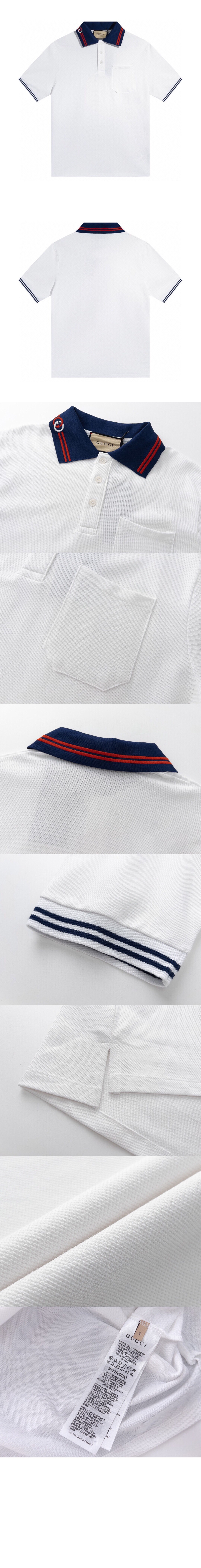 미러급레플리카사이트 | 명품레플리카 전문 쇼핑몰  | 퍼스트원 - 면 폴로 셔츠 > 구찌