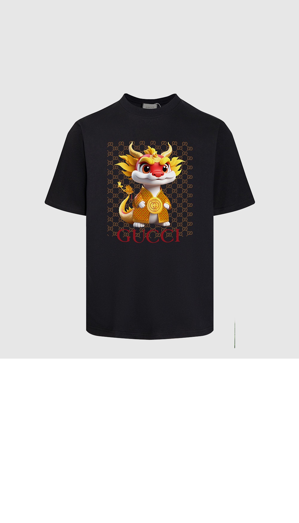 미러급레플리카사이트 | 명품레플리카 전문 쇼핑몰  | 퍼스트원 - 프린트 면 티셔츠 > 구찌