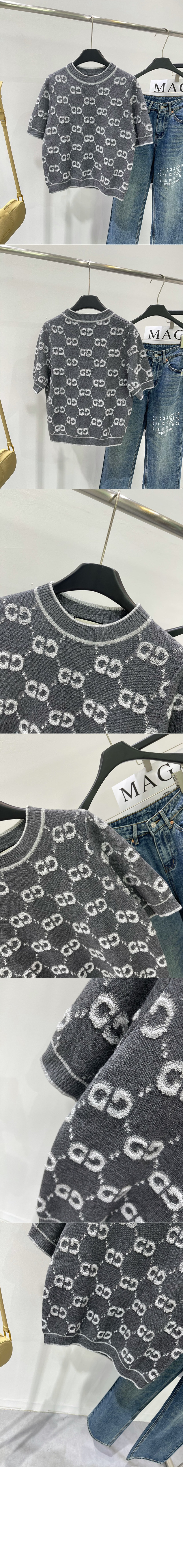 미러급레플리카사이트 | 명품레플리카 전문 쇼핑몰  | 퍼스트원 - 니트 크롭 > 구찌