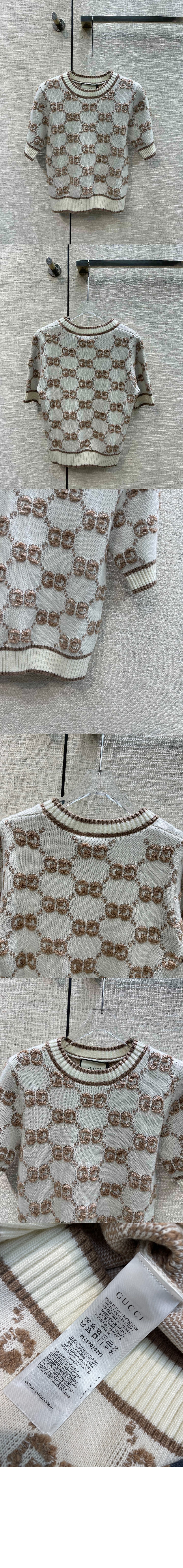 미러급레플리카사이트 | 명품레플리카 전문 쇼핑몰  | 퍼스트원 - 니트 크롭 > 구찌