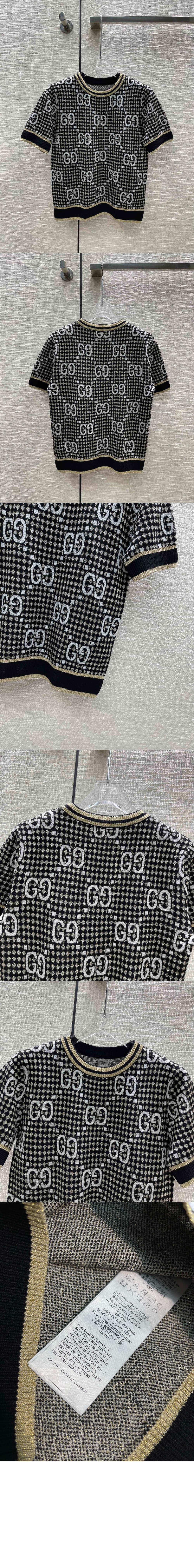 미러급레플리카사이트 | 명품레플리카 전문 쇼핑몰  | 퍼스트원 - 니트 크롭 > 구찌