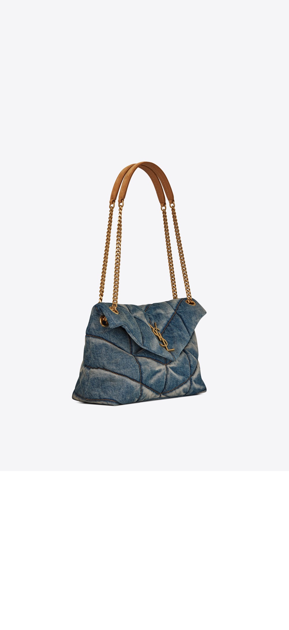 미러급레플리카사이트 | 명품레플리카 전문 쇼핑몰  | 퍼스트원 - 루루 푸퍼백 데님 스몰 577476 > 생로랑