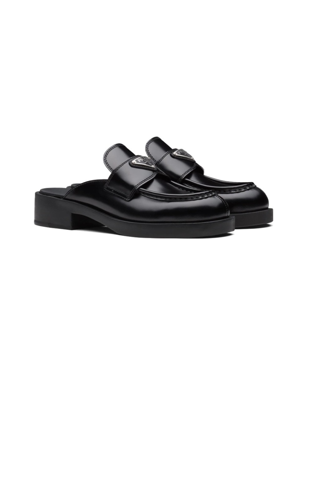 미러급레플리카사이트 | 명품레플리카 전문 쇼핑몰  | 퍼스트원 - 초콜릿 브러시드 레더 뮬 1D652M > 프라다