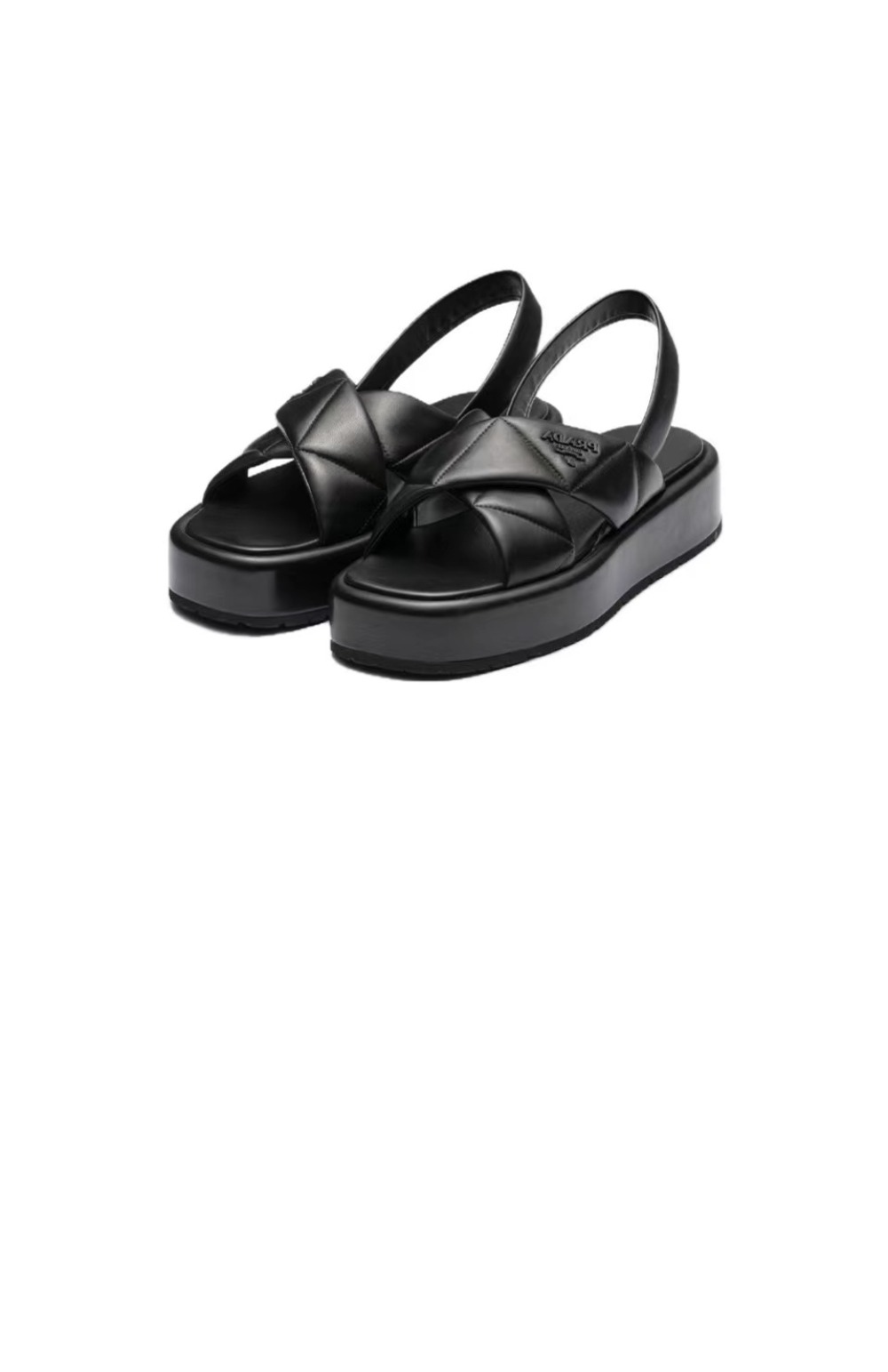 미러급레플리카사이트 | 명품레플리카 전문 쇼핑몰  | 퍼스트원 - 팅 나파 레더 플랫폼 샌들 1XZ749 > 프라다