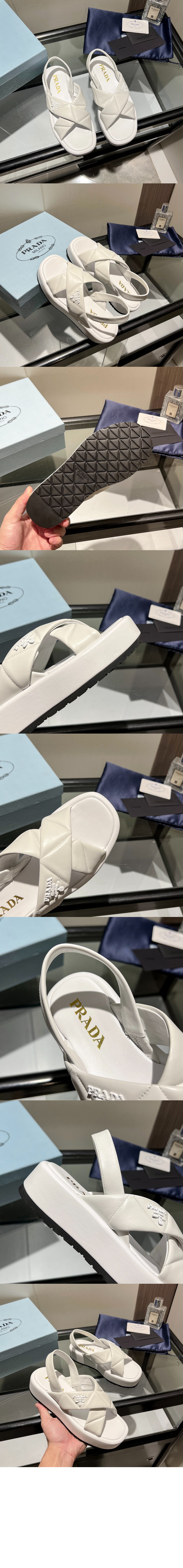 미러급레플리카사이트 | 명품레플리카 전문 쇼핑몰  | 퍼스트원 - 팅 나파 레더 플랫폼 샌들 1XZ749 > 프라다