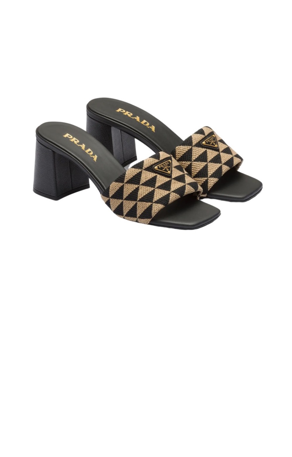 미러급레플리카사이트 | 명품레플리카 전문 쇼핑몰  | 퍼스트원 - 자수 패브릭 샌들 1XX637 > 프라다