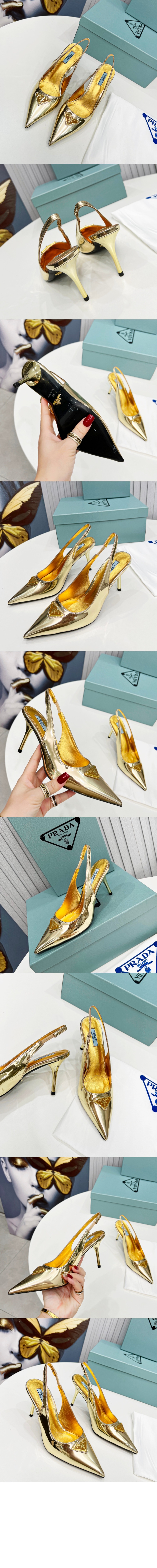 미러급레플리카사이트 | 명품레플리카 전문 쇼핑몰  | 퍼스트원 - 레더 펌프스 11002N > 프라다