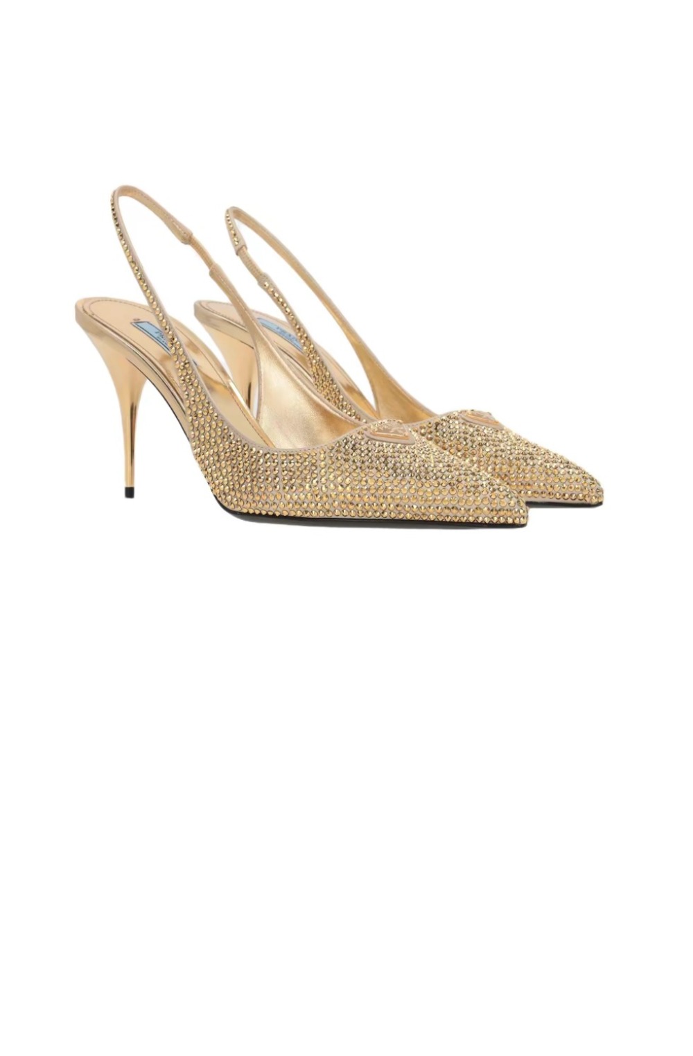 미러급레플리카사이트 | 명품레플리카 전문 쇼핑몰  | 퍼스트원 - 크리스털 슬링백 힐 1I021N > 프라다