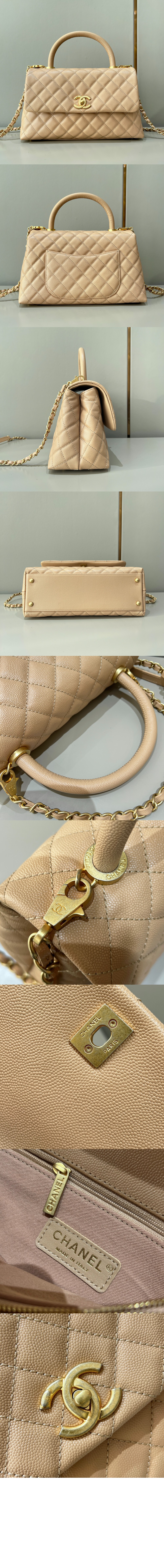 미러급레플리카사이트 | 명품레플리카 전문 쇼핑몰  | 퍼스트원 - 코코핸들 미듐 인기색상 A92991 > 샤넬