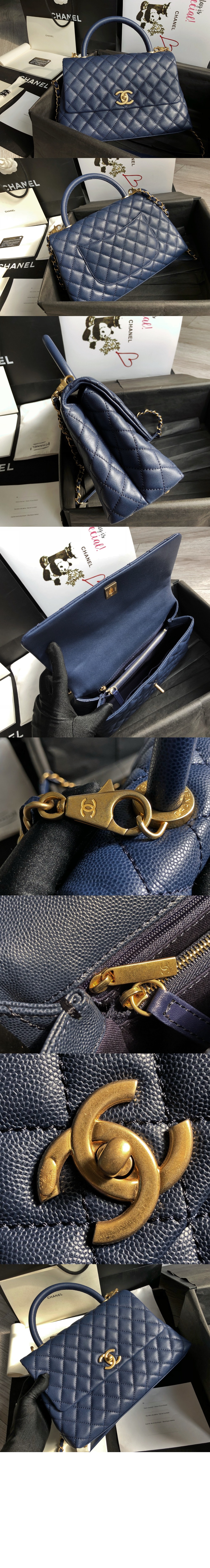 미러급레플리카사이트 | 명품레플리카 전문 쇼핑몰  | 퍼스트원 - 코코핸들 미듐 인기색상 A92991 > 샤넬