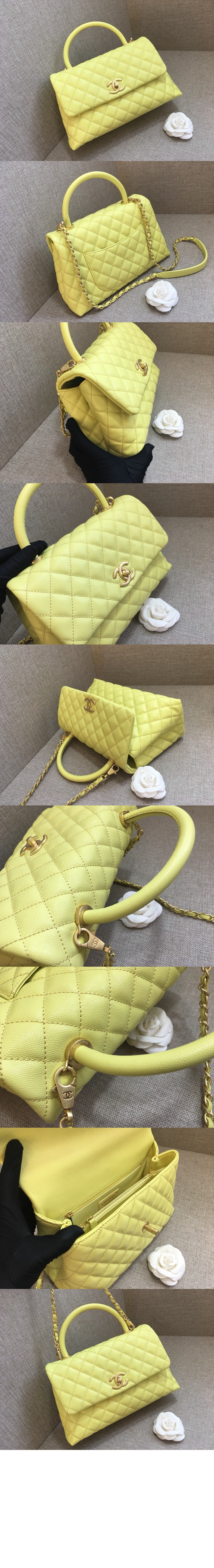 미러급레플리카사이트 | 명품레플리카 전문 쇼핑몰  | 퍼스트원 - 코코핸들 미듐 인기색상 A92991 > 샤넬