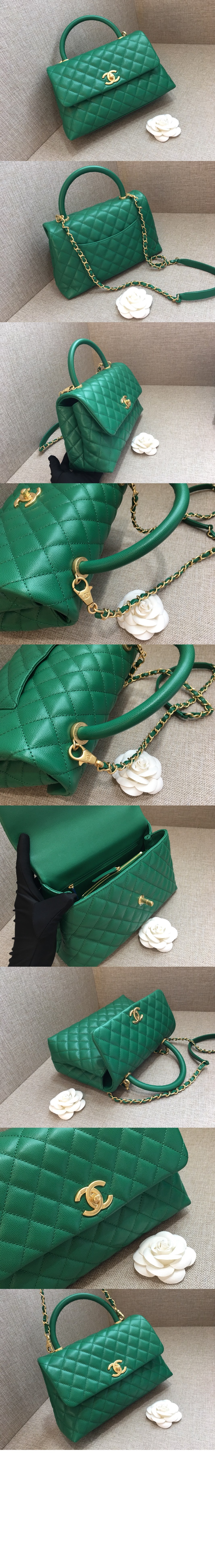 미러급레플리카사이트 | 명품레플리카 전문 쇼핑몰  | 퍼스트원 - 코코핸들 미듐 인기색상 A92991 > 샤넬