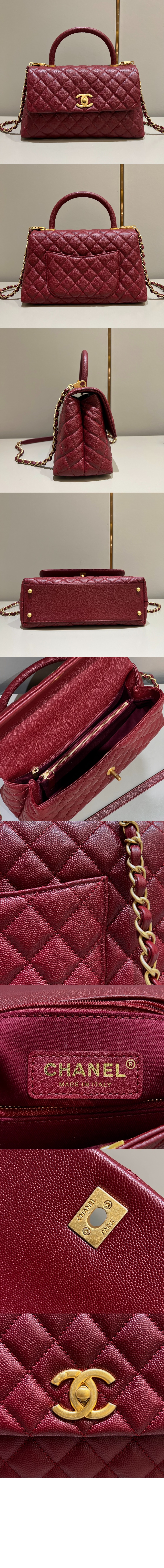 미러급레플리카사이트 | 명품레플리카 전문 쇼핑몰  | 퍼스트원 - 코코핸들 미듐 인기색상 A92991 > 샤넬