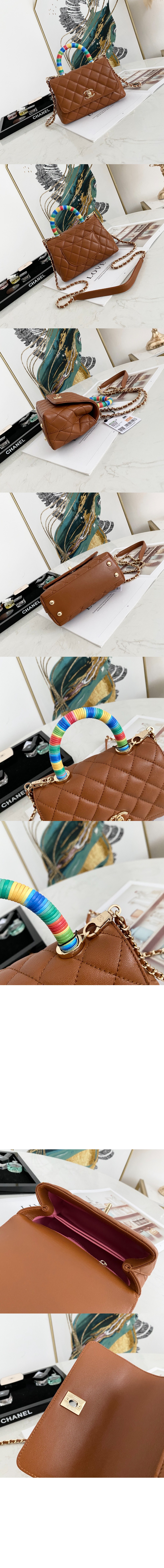 미러급레플리카사이트 | 명품레플리카 전문 쇼핑몰  | 퍼스트원 - 코코핸들 미니 AS2215 > 샤넬