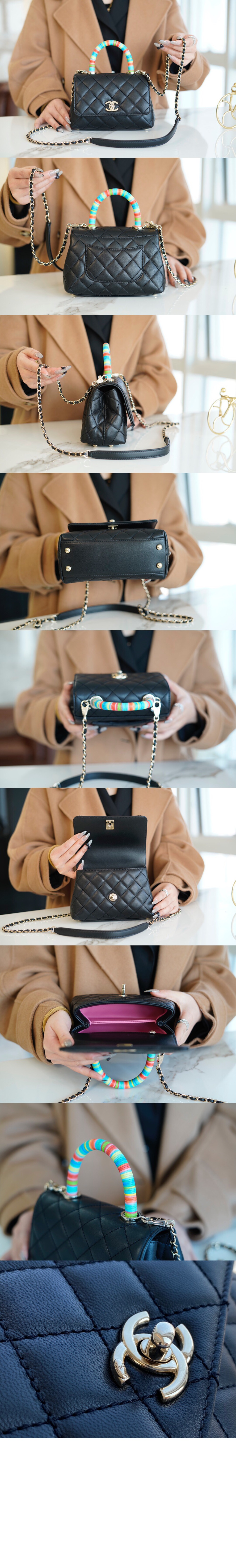 미러급레플리카사이트 | 명품레플리카 전문 쇼핑몰  | 퍼스트원 - 코코핸들 미니 AS2215 > 샤넬