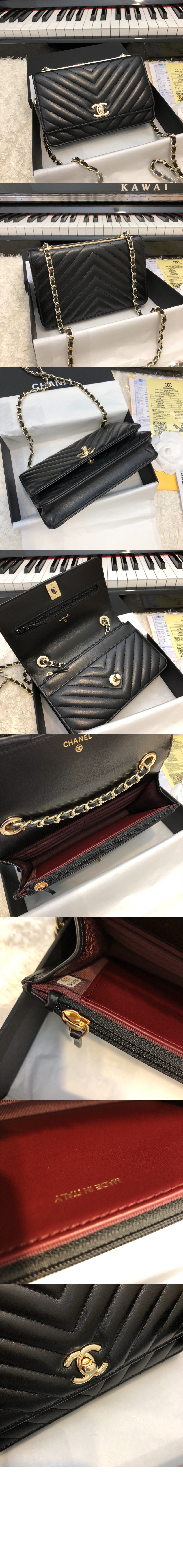 미러급레플리카사이트 | 명품레플리카 전문 쇼핑몰  | 퍼스트원 - 쉐브론 트렌디CC WOC A80982 > 샤넬