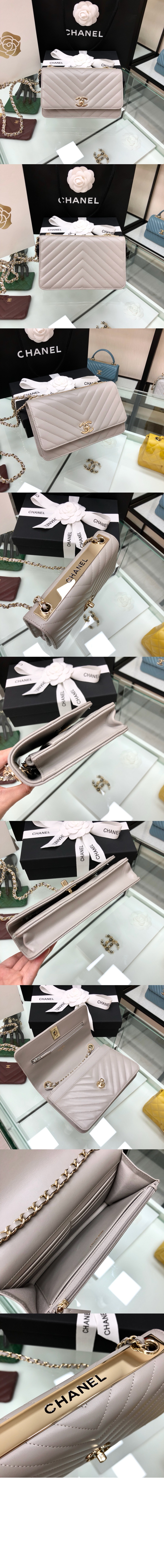 미러급레플리카사이트 | 명품레플리카 전문 쇼핑몰  | 퍼스트원 - 쉐브론 트렌디CC WOC A80982 > 샤넬