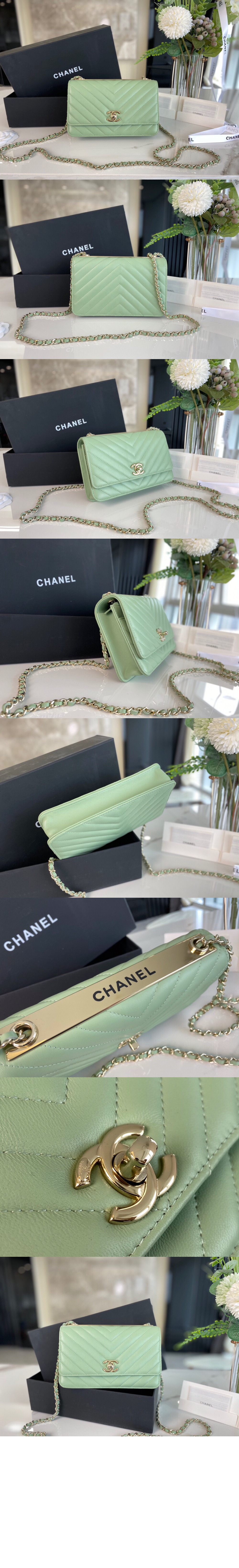 미러급레플리카사이트 | 명품레플리카 전문 쇼핑몰  | 퍼스트원 - 쉐브론 트렌디CC WOC A80982 > 샤넬