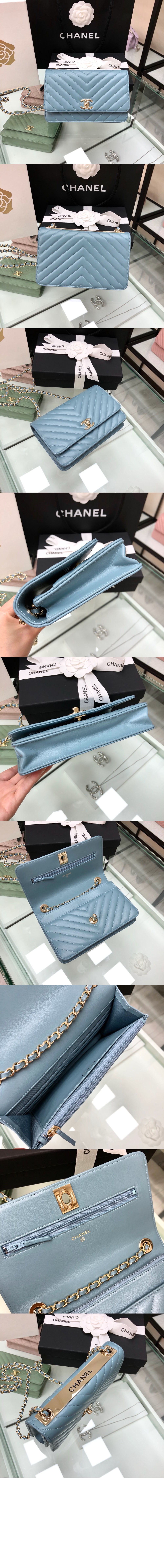 미러급레플리카사이트 | 명품레플리카 전문 쇼핑몰  | 퍼스트원 - 쉐브론 트렌디CC WOC A80982 > 샤넬