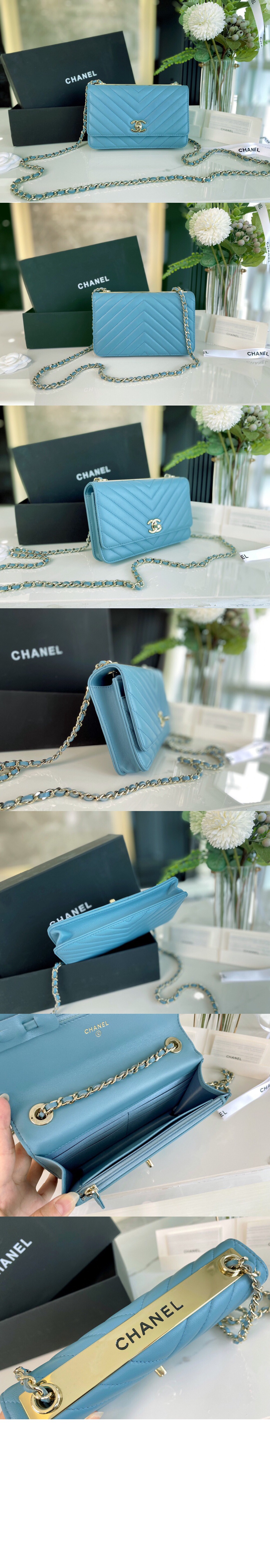 미러급레플리카사이트 | 명품레플리카 전문 쇼핑몰  | 퍼스트원 - 쉐브론 트렌디CC WOC A80982 > 샤넬