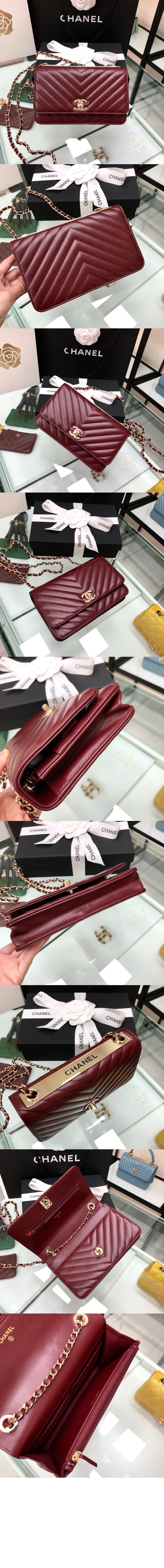 미러급레플리카사이트 | 명품레플리카 전문 쇼핑몰  | 퍼스트원 - 쉐브론 트렌디CC WOC A80982 > 샤넬