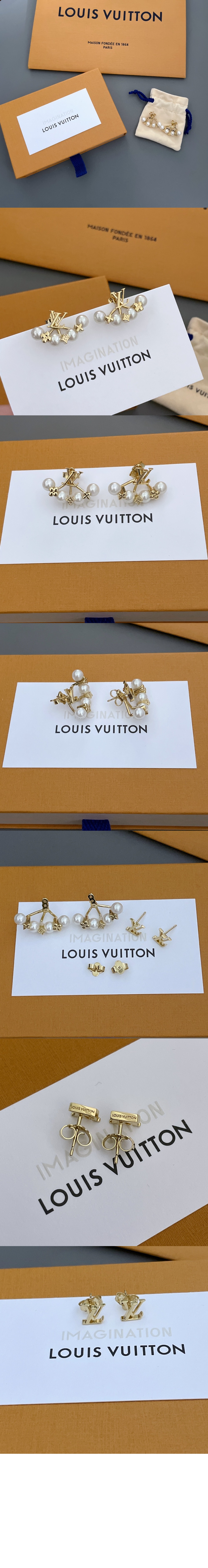 미러급레플리카사이트 | 명품레플리카 전문 쇼핑몰  | 퍼스트원 - 미니그램 펄 귀걸이 M01258 > 루이비통
