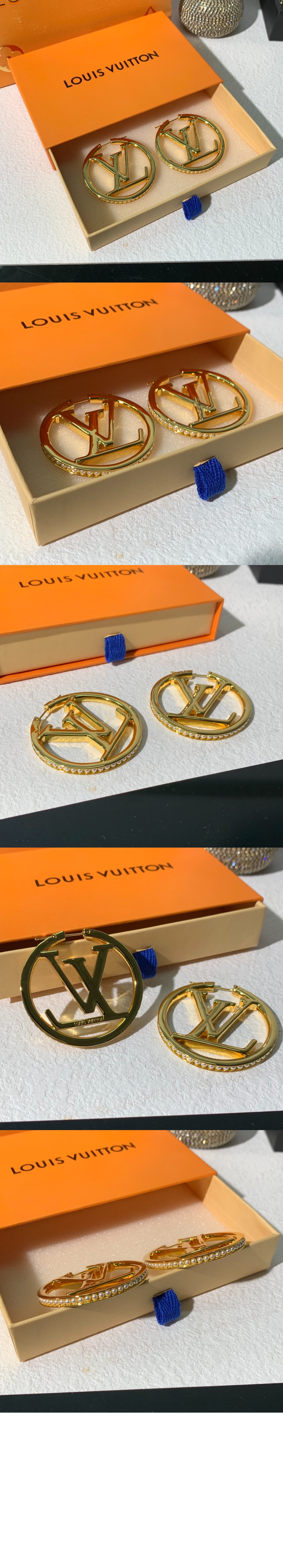 미러급레플리카사이트 | 명품레플리카 전문 쇼핑몰  | 퍼스트원 - 루이즈 펄 귀걸이 M01329 > 루이비통