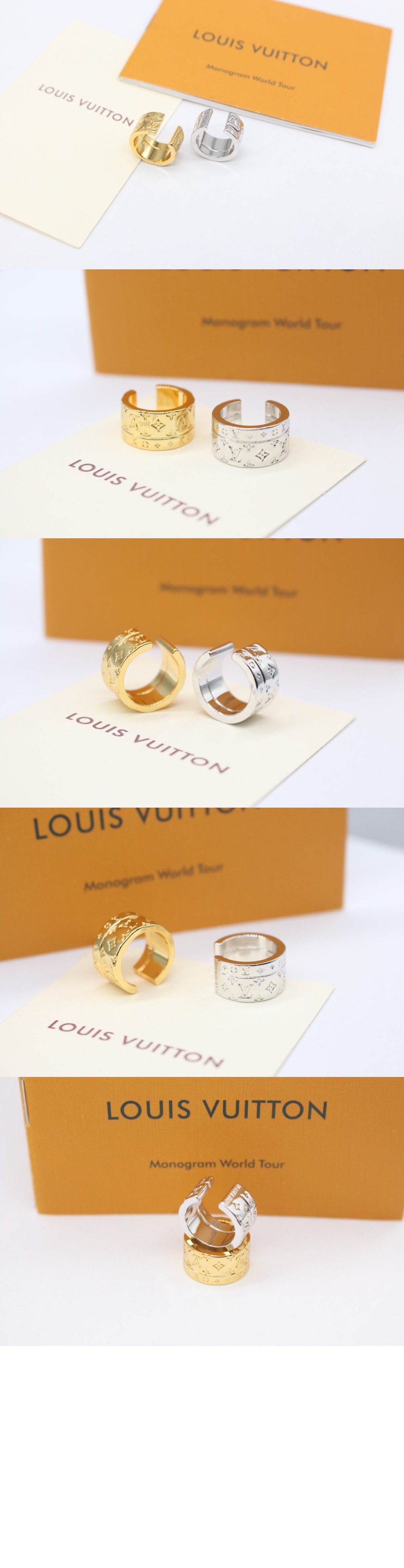 미러급레플리카사이트 | 명품레플리카 전문 쇼핑몰  | 퍼스트원 - NANOGRAM 귀걸이 세트 M01366 > 루이비통