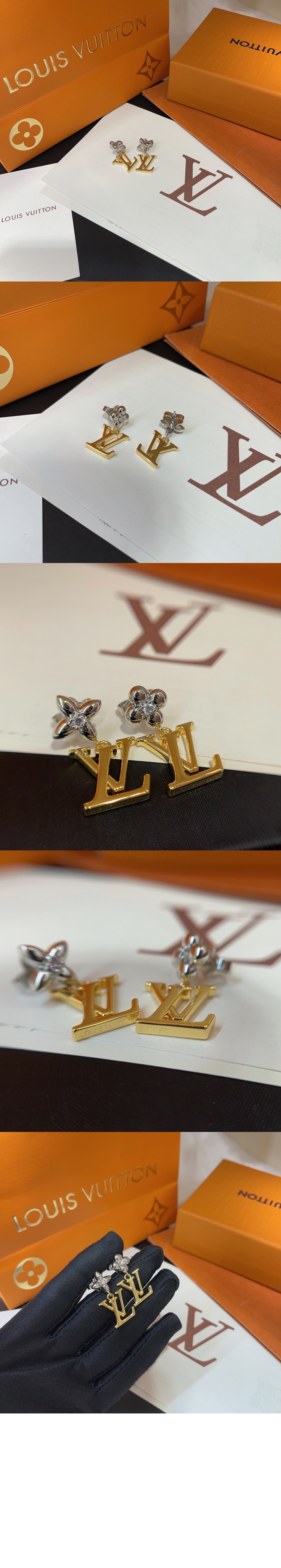 미러급레플리카사이트 | 명품레플리카 전문 쇼핑몰  | 퍼스트원 - LV 아이코닉 플라워 귀걸이 M01287 > 루이비통