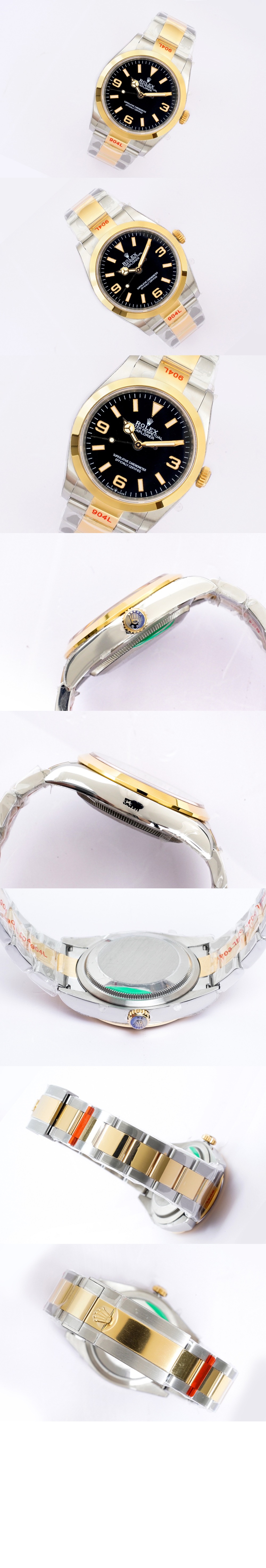 미러급레플리카사이트 | 명품레플리카 전문 쇼핑몰  | 퍼스트원 - 익스플로러 콤비 36 124270 > 롤렉스