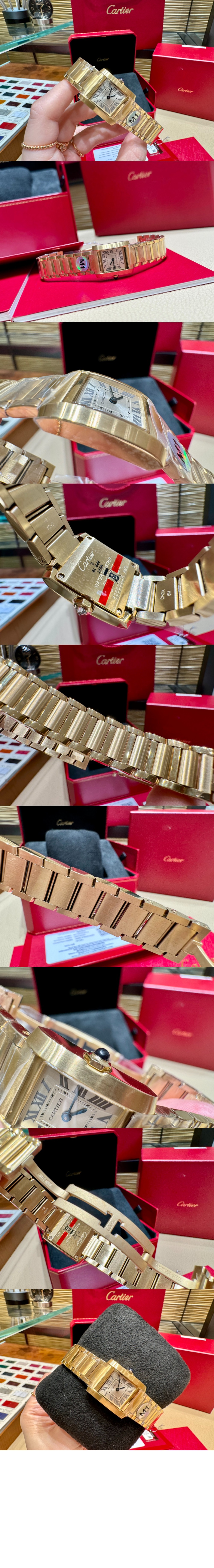 미러급레플리카사이트 | 명품레플리카 전문 쇼핑몰  | 퍼스트원 - 탱크 프랑세즈 금통 26 WGTA0114 > 까르띠에