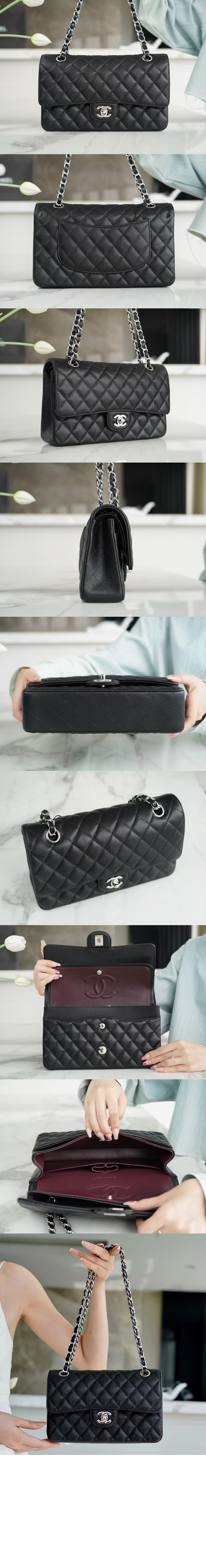미러급레플리카사이트 | 명품레플리카 전문 쇼핑몰  | 퍼스트원 - 클래식 캐비어 미듐 A01112 > 샤넬