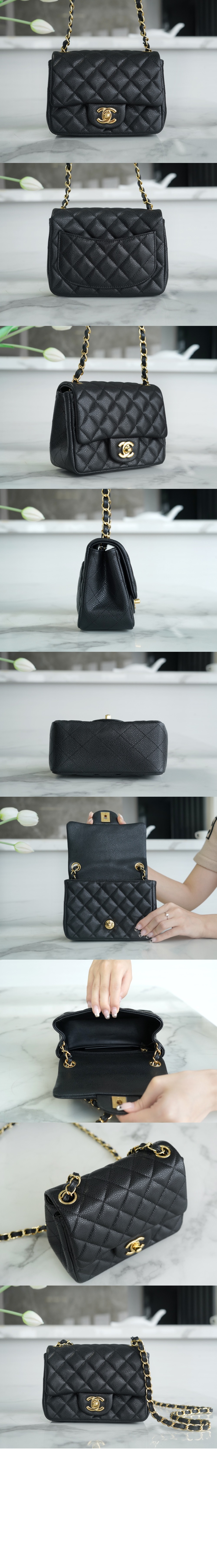 미러급레플리카사이트 | 명품레플리카 전문 쇼핑몰  | 퍼스트원 - 클래식 캐비어 쁘띠삭 A35200 > 샤넬