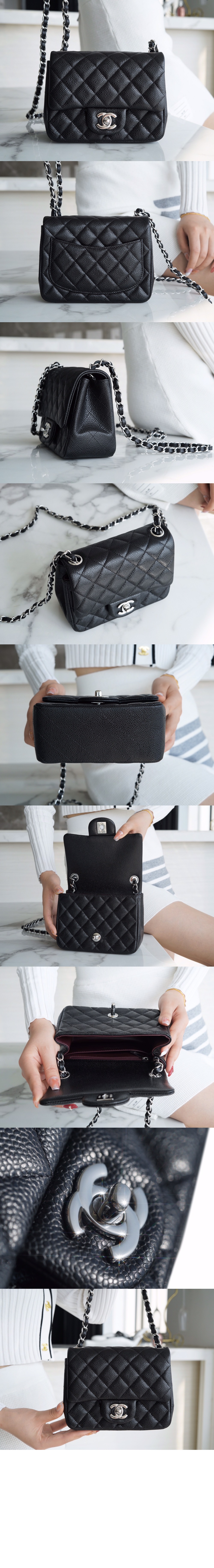 미러급레플리카사이트 | 명품레플리카 전문 쇼핑몰  | 퍼스트원 - 클래식 캐비어 쁘띠삭 A35200 > 샤넬