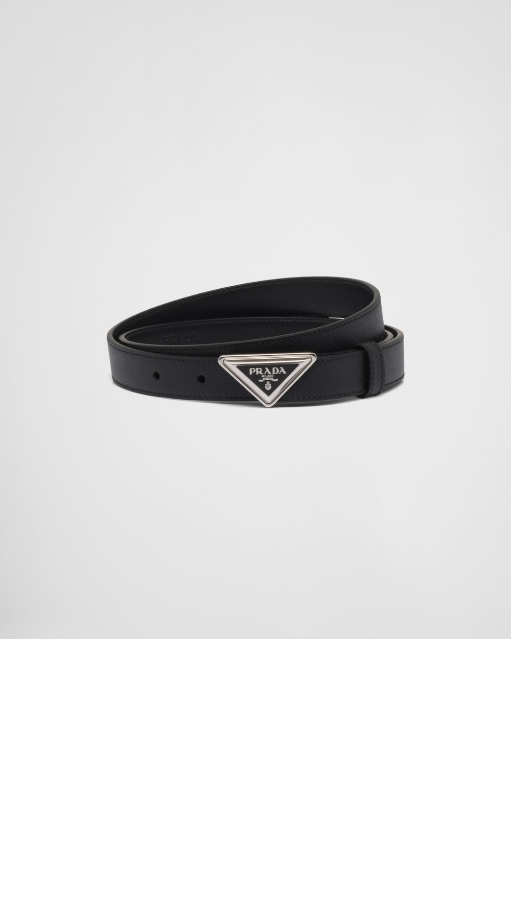 미러급레플리카사이트 | 명품레플리카 전문 쇼핑몰  | 퍼스트원 - 사피아노 가죽 벨트 1CC522 > 프라다