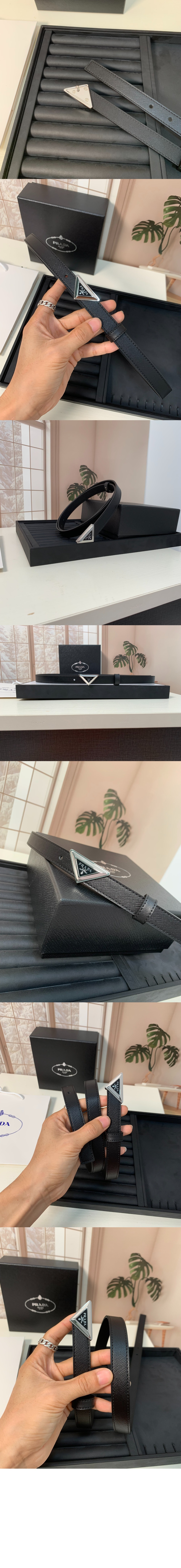 미러급레플리카사이트 | 명품레플리카 전문 쇼핑몰  | 퍼스트원 - 사피아노 가죽 벨트 1CC522 > 프라다