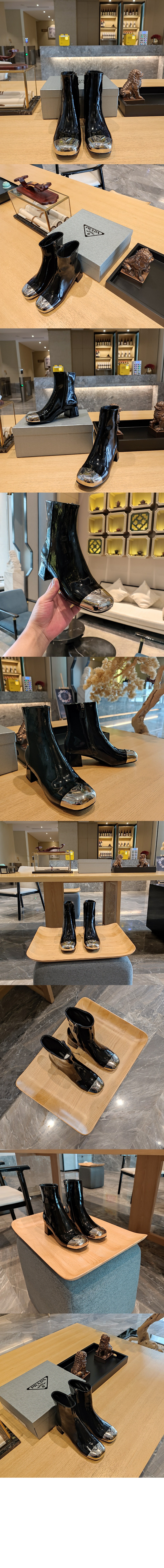 미러급레플리카사이트 | 명품레플리카 전문 쇼핑몰  | 퍼스트원 - 트라이앵글 로고 플라크 부츠 1T920M > 프라다