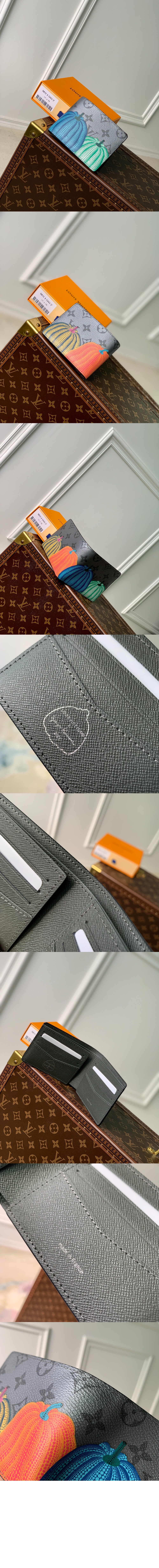 미러급레플리카사이트 | 명품레플리카 전문 쇼핑몰  | 퍼스트원 - LV x YK 슬렌더 월렛 M81967 > 루이비통