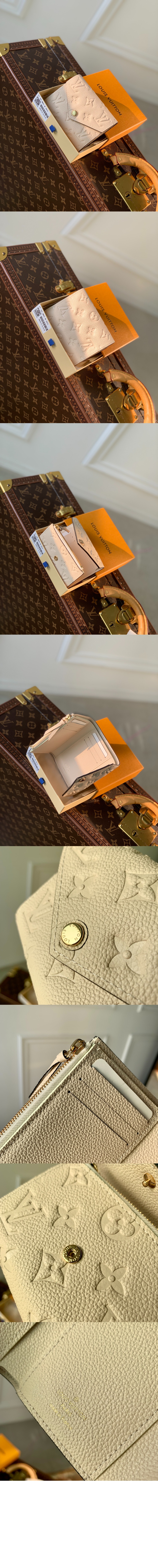 미러급레플리카사이트 | 명품레플리카 전문 쇼핑몰  | 퍼스트원 - 빅토린 월릿 M82344 > 루이비통