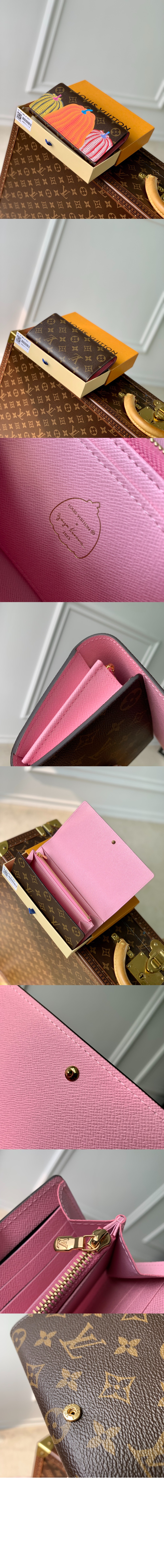 미러급레플리카사이트 | 명품레플리카 전문 쇼핑몰  | 퍼스트원 - 사라 월렛 M82114 > 루이비통